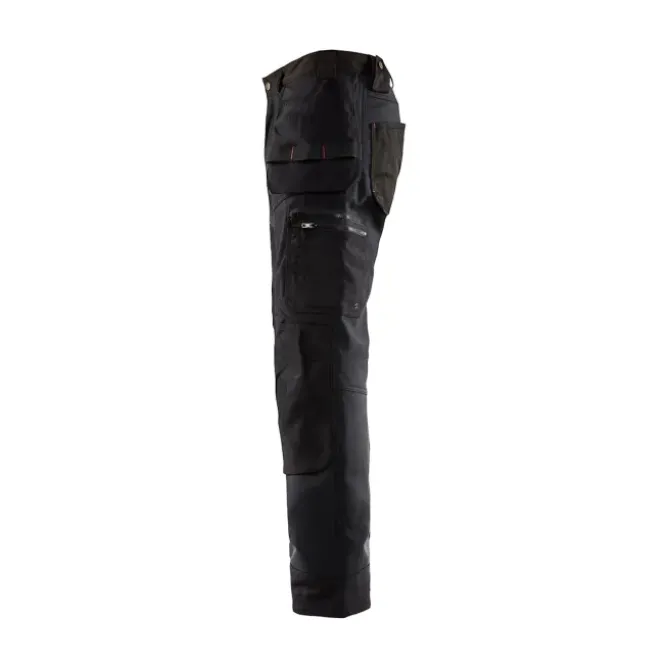 Pantaloni da lavoro Multitasche Softshell Blaklader Artigiano X1500 150025179900C50