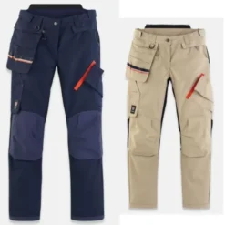 Pantaloni da Lavoro Parade Bombay 17BOMBAY1792 Multitasche Stretch Donna