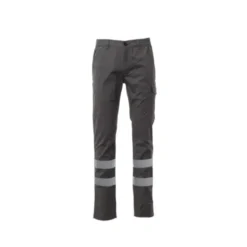 Pantaloni da Lavoro Payper AY 7609 Alta Visibilità Power Stretch Reflex Multitasche