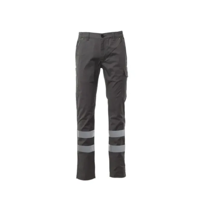 Pantaloni da Lavoro Payper AY 7609 Alta Visibilità Power Stretch Reflex Multitasche