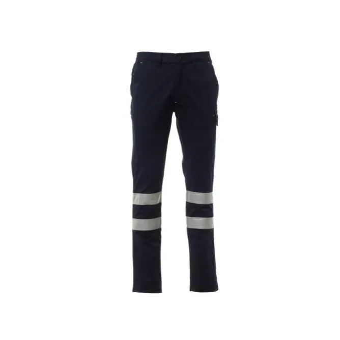 Pantaloni da Lavoro Payper AY 7608 Alta Visibilità Power Stretch Reflex Multitasche