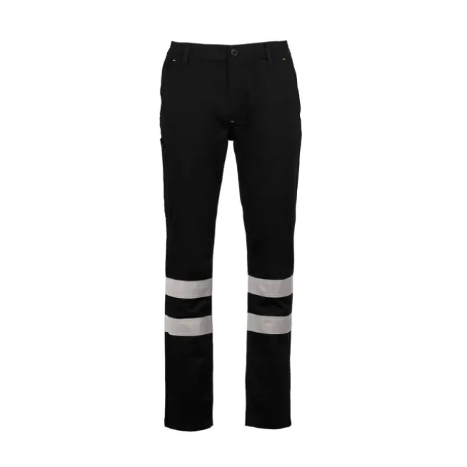 Pantaloni da Lavoro Payper AY 7355 Alta Visibilità Engine Stretch Reflex Multitasche