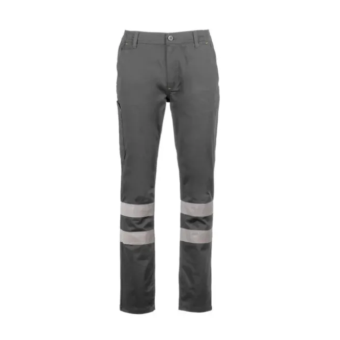 Pantaloni da Lavoro Payper AY 7355 Alta Visibilità Engine Stretch Reflex Multitasche