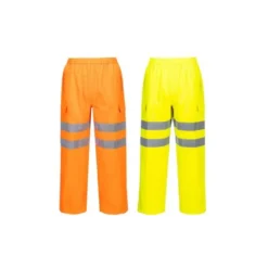 Pantaloni da Lavoro Portwest Alta Visibilità Extreme Hi-Vis S595 Impermeabile Multitasche