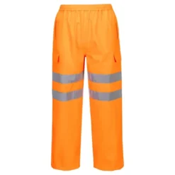 Pantaloni da Lavoro Portwest Alta Visibilità Extreme Hi-Vis S595 Impermeabile Multitasche