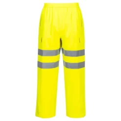 Pantaloni da Lavoro Portwest Alta Visibilità Extreme Hi-Vis S595 Impermeabile Multitasche