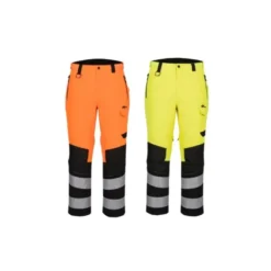 Pantaloni da Lavoro Portwest Alta Visibilità Hi-Vis Expedition Trouser EV402 Multitasche