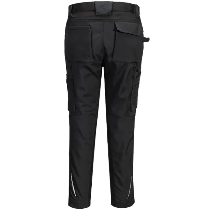 Pantaloni da Lavoro Portwest CD840 Sofstshell Multitasche Stretch Impermeabile