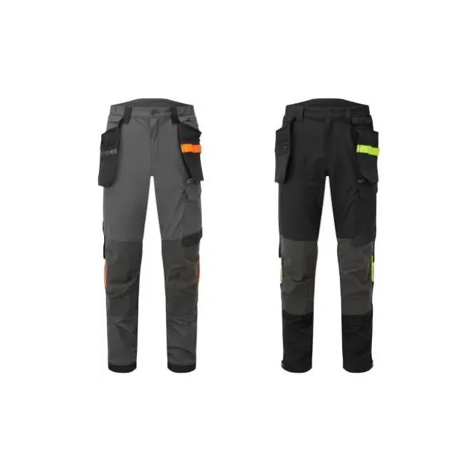 Pantaloni da Lavoro Portwest Holster Multitasche Stretch EV440