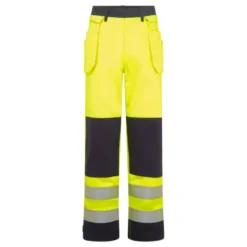 Pantaloni da Lavoro Portwest Alta Visibilità FR440 Multitasche Antistatico