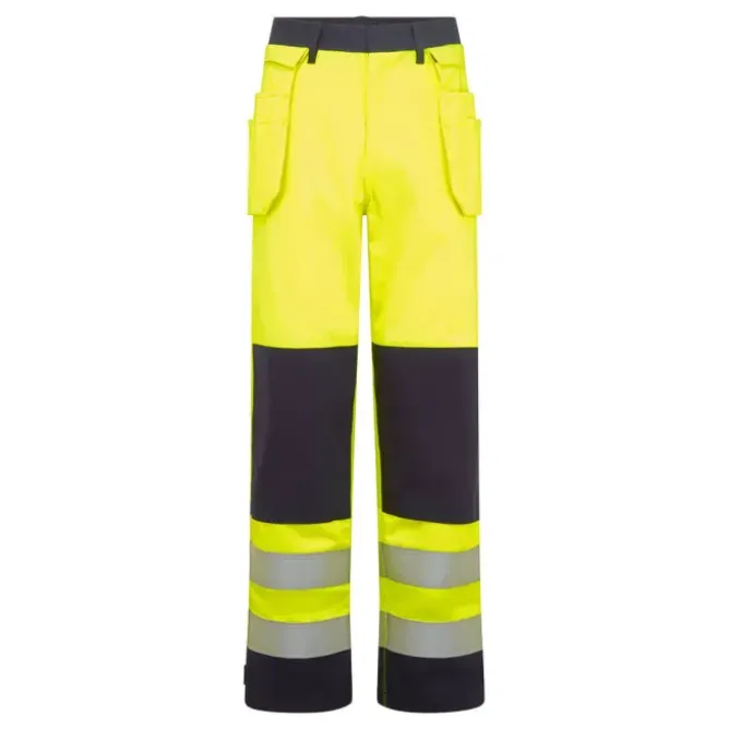 Pantaloni da Lavoro Portwest Alta Visibilità FR440 Multitasche Antistatico