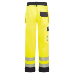 Pantaloni da Lavoro Portwest Alta Visibilità FR440 Multitasche Antistatico