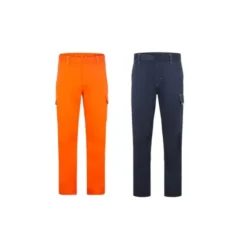 Pantaloni da Lavoro Portwest BZ443 Ignifugo Bizweld Cargo 100% Cotone Multitasche