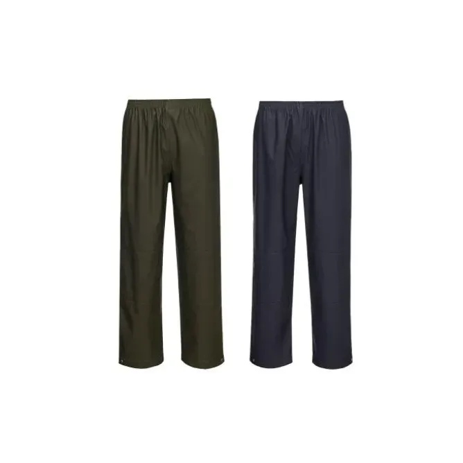 Pantaloni da Lavoro Portwest Flexatex Chem S650 Impermeabile