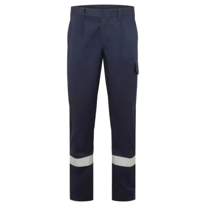 Pantaloni da Lavoro Portwest Alta Visibilità FR432 Multitasche Anticalore