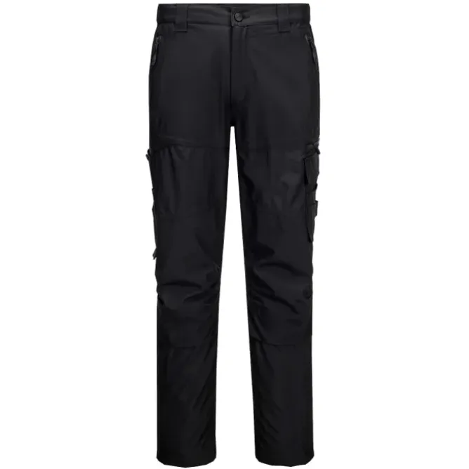 Pantaloni da Lavoro Portwest Antipioggia DX433 Multitasche Stretch