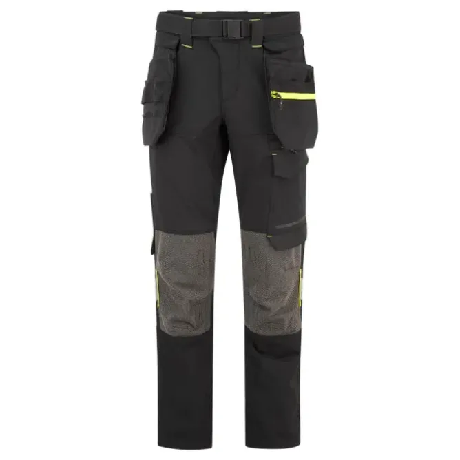 Pantaloni da Lavoro Portwest EV447 Multitasche Stretch con tasche Holster staccabili Idrorepellenti