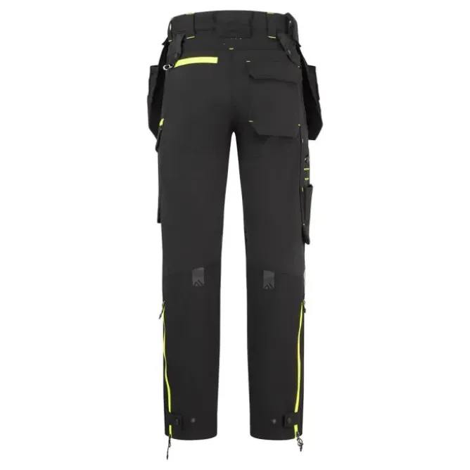 Pantaloni da Lavoro Portwest EV447 Multitasche Stretch con tasche Holster staccabili Idrorepellenti