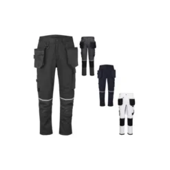 Pantaloni da Lavoro Portwest CD845 Multitasche Stretch con tasche Holster
