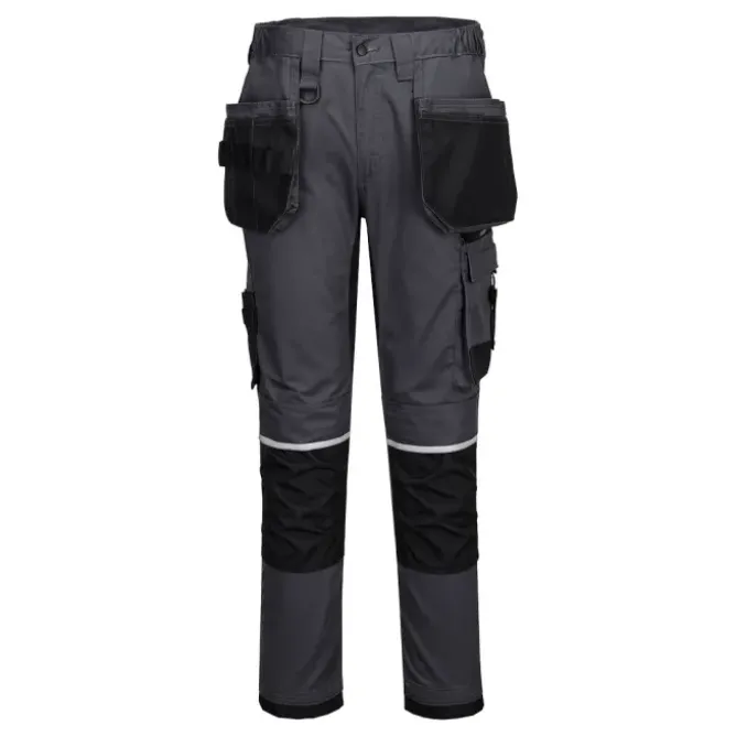 Pantaloni da Lavoro Portwest CD845 Multitasche Stretch con tasche Holster