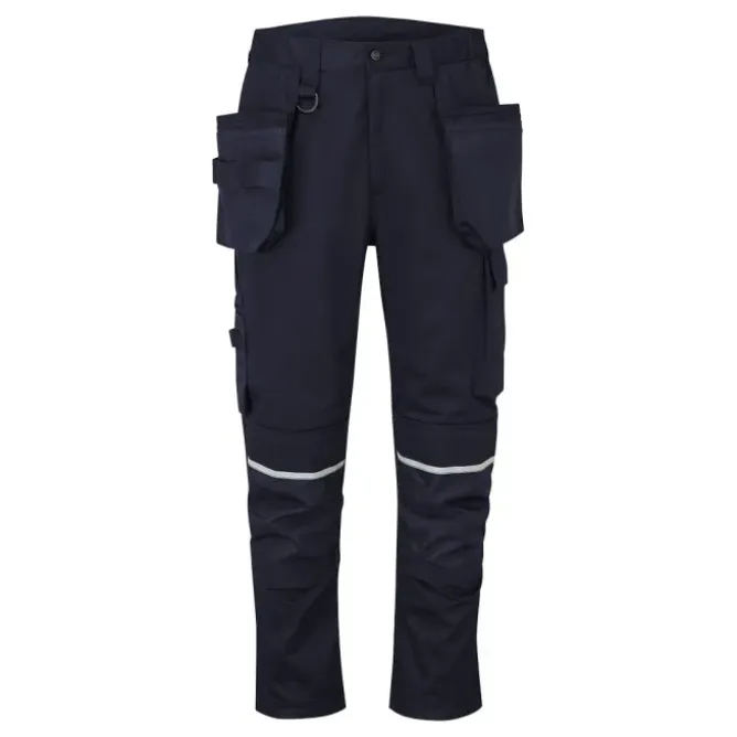 Pantaloni da Lavoro Portwest CD845 Multitasche Stretch con tasche Holster
