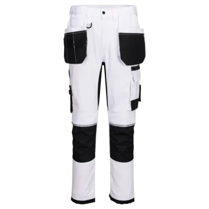 Pantaloni da Lavoro Portwest CD845 Multitasche Stretch con tasche Holster