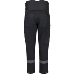 Pantaloni da Lavoro Portwest Alta Visibilità DX408 Multitasche Stretch con Supporto Schiena