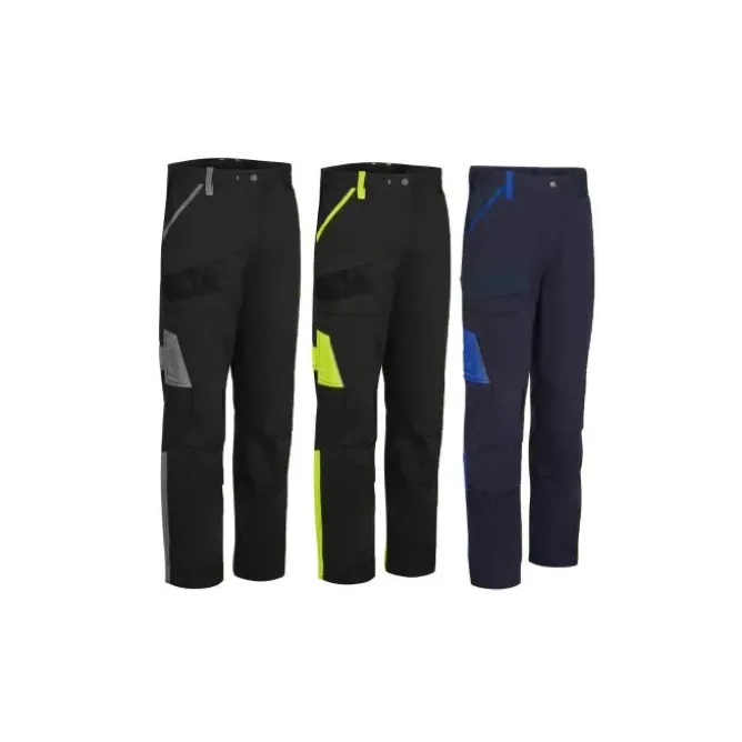 Pantaloni da Lavoro Portwest CD111 Multitasche 100% Cotone