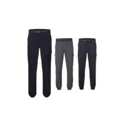 Pantaloni da Lavoro Portwest L712 Multitasche Stretch Con Polsini Elasticizzati