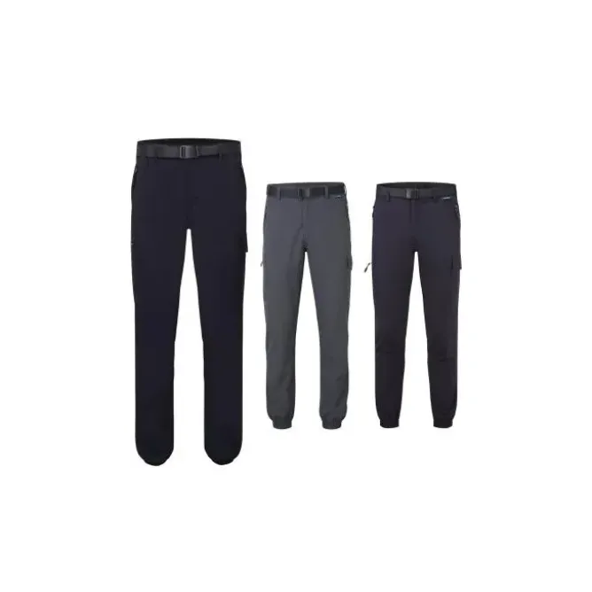 Pantaloni da Lavoro Portwest L712 Multitasche Stretch Con Polsini Elasticizzati