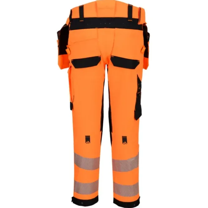 Pantaloni da Lavoro Portwest Alta Visibilità Holster EV448 Stretch Multitasche