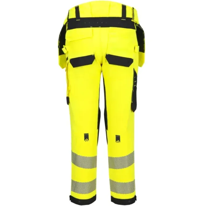 Pantaloni da Lavoro Portwest Alta Visibilità Holster EV448 Stretch Multitasche