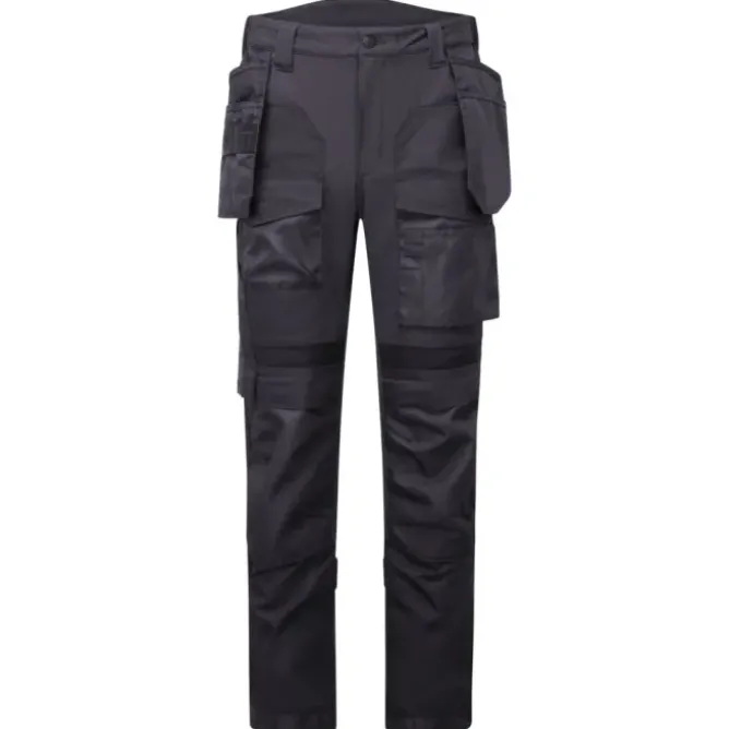 Pantaloni da Lavoro Portwest DX423 Multitasche Stretch