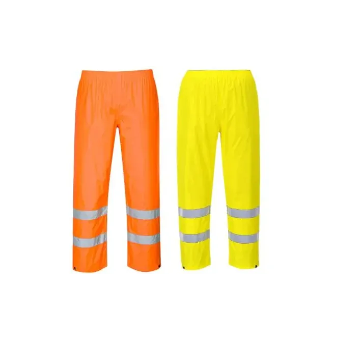 Pantaloni da Lavoro Portwest Alta visibilità ES441 Impermeabile