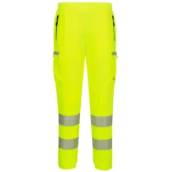 Pantaloni da Lavoro Portwest Alta Visibilità Sports Combat Joggers KX348 Multitasche