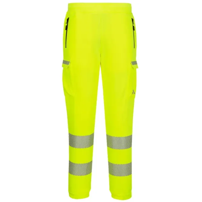 Pantaloni da Lavoro Portwest Alta Visibilità Sports Combat Joggers KX348 Multitasche