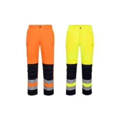 Pantaloni da Lavoro Portwest Alta Visibilità T143 Stretch Multitasche