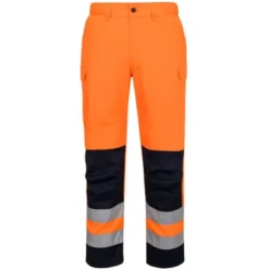 Pantaloni da Lavoro Portwest Alta Visibilità T143 Stretch Multitasche