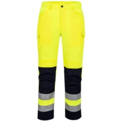 Pantaloni da Lavoro Portwest Alta Visibilità T143 Stretch Multitasche