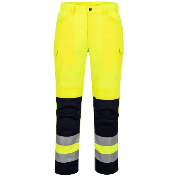 Pantaloni da Lavoro Portwest Alta Visibilità T143 Stretch Multitasche