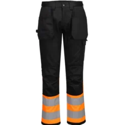 Pantaloni da Lavoro Portwest Alta Visibilità Holster CD858 Stretch Multitasche