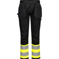 Pantaloni da Lavoro Portwest Alta Visibilità Holster CD858 Stretch Multitasche