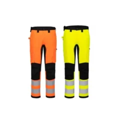 Pantaloni da Lavoro Portwest Alta Visibilità CD848 Stretch Multitasche