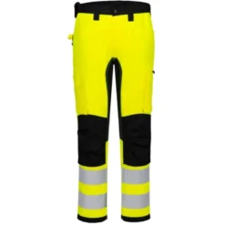Pantaloni da Lavoro Portwest Alta Visibilità CD848 Stretch Multitasche