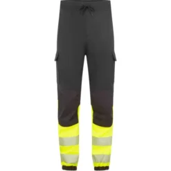 Pantaloni da Lavoro Portwest Alta Visibilità Jogger FR433 Multitasche Antistatico Ignifugo