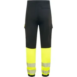 Pantaloni da Lavoro Portwest Alta Visibilità Jogger FR433 Multitasche Antistatico Ignifugo