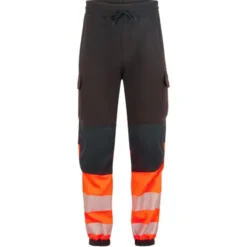 Pantaloni da Lavoro Portwest Alta Visibilità Jogger FR438 Multitasche Antistatico Ignifugo