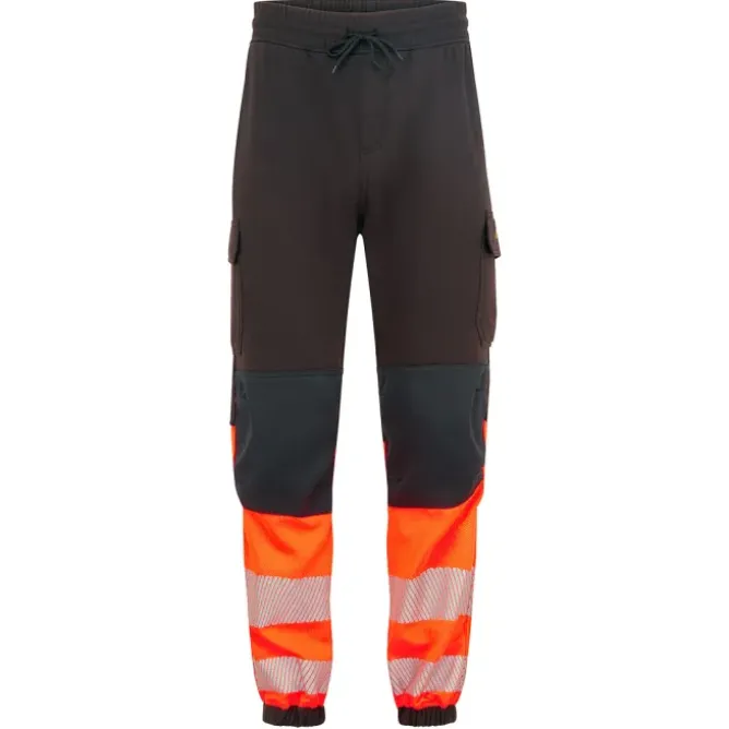 Pantaloni da Lavoro Portwest Alta Visibilità Jogger FR438 Multitasche Antistatico Ignifugo