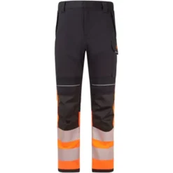 Pantaloni da Lavoro Portwest Alta Visibilità FR451 Multitasche Antistatico Ignifugo