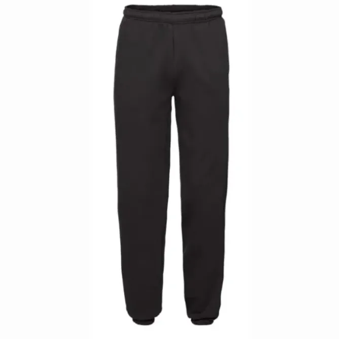 Pantaloni da Lavoro Premium Elastic Cuff Jog Pants - Fruit of The Loom FR640400